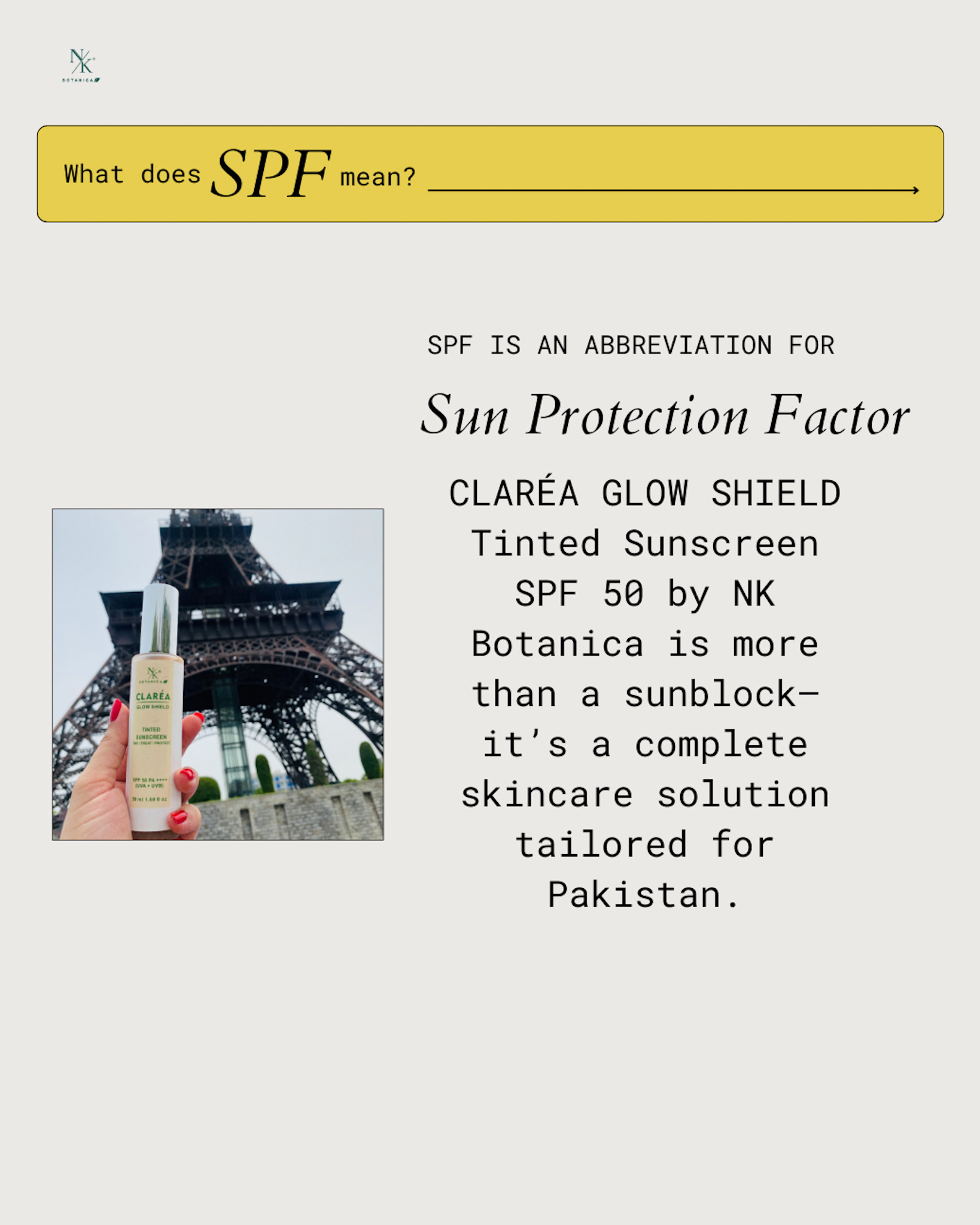 Summer Skin Protection with Sunscreen and SPF abbreviation