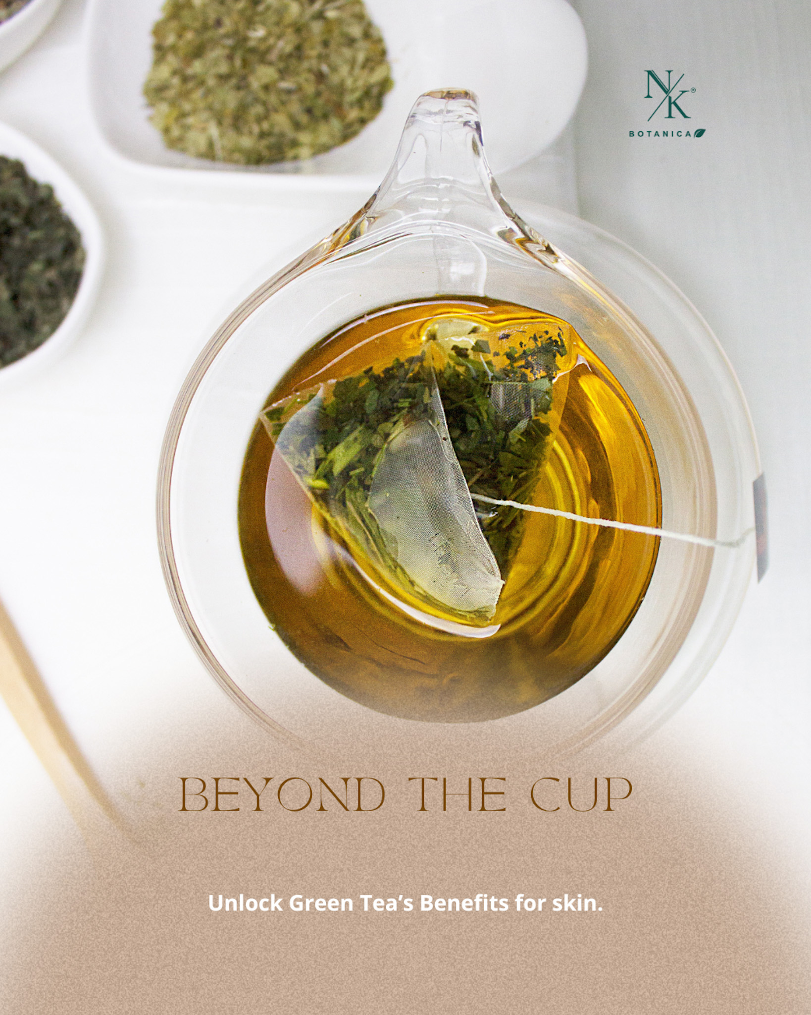 Discover Benefits of Green Tea for Skin 