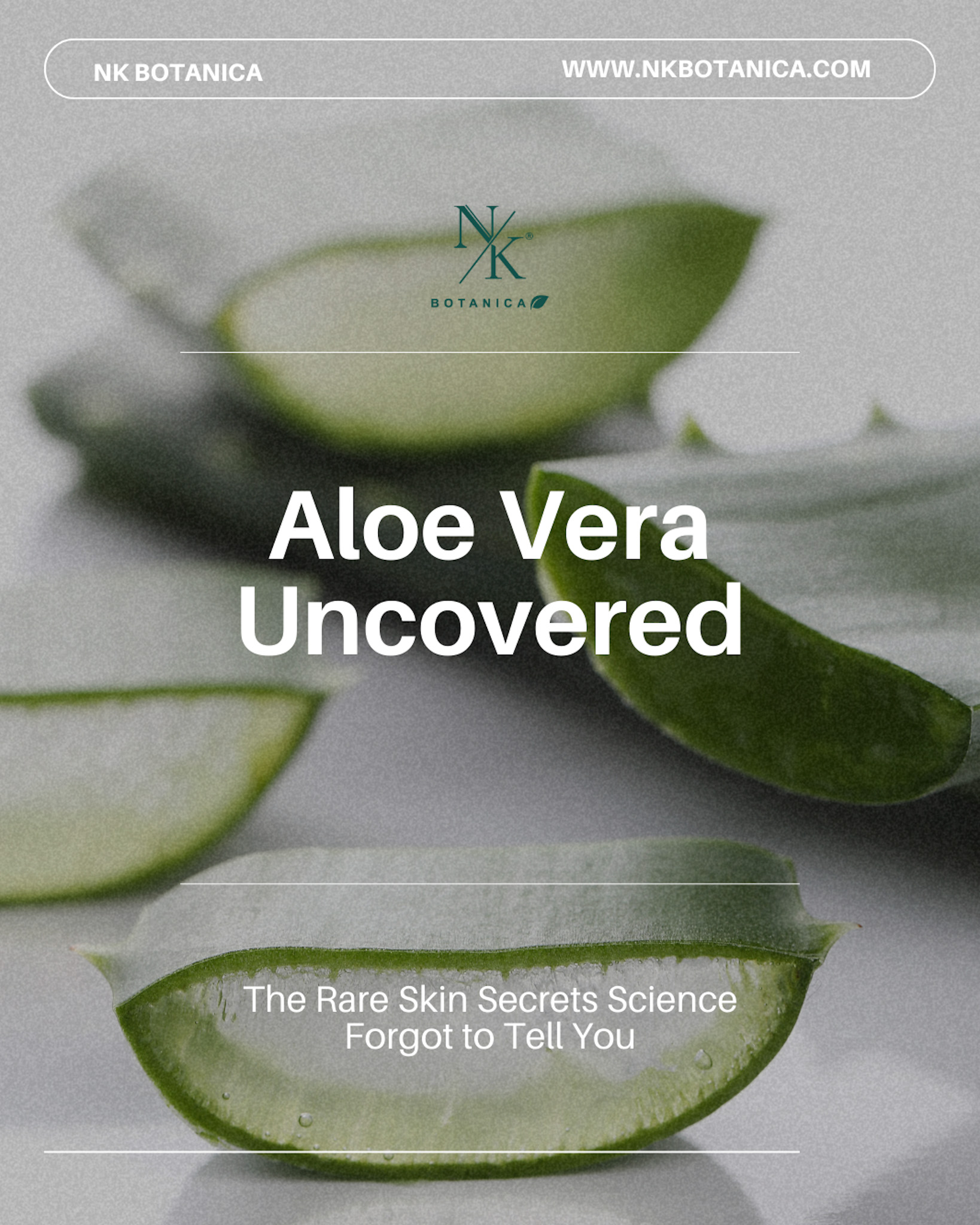 Potential Skin Benefits Of Aloevera for whitening and Anti-aging