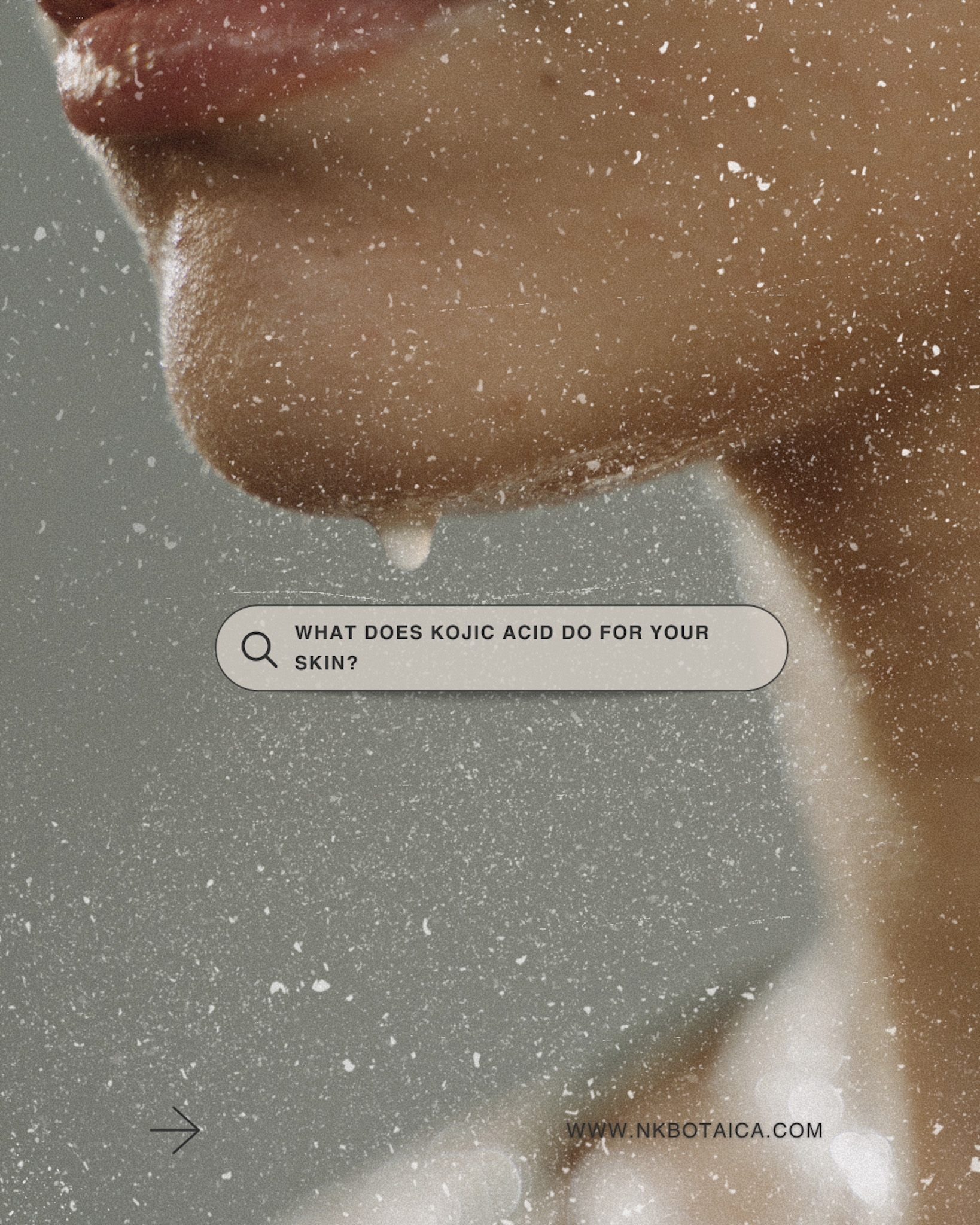 Kojic Acid and Skin Whitening