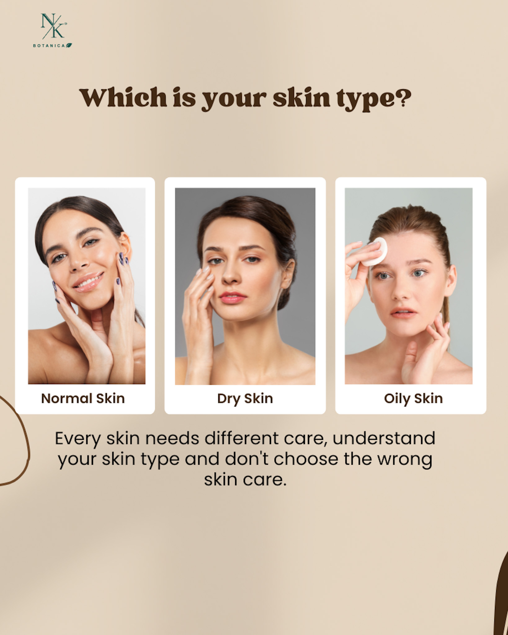 How to check Skin type-Tips to identify Skin type