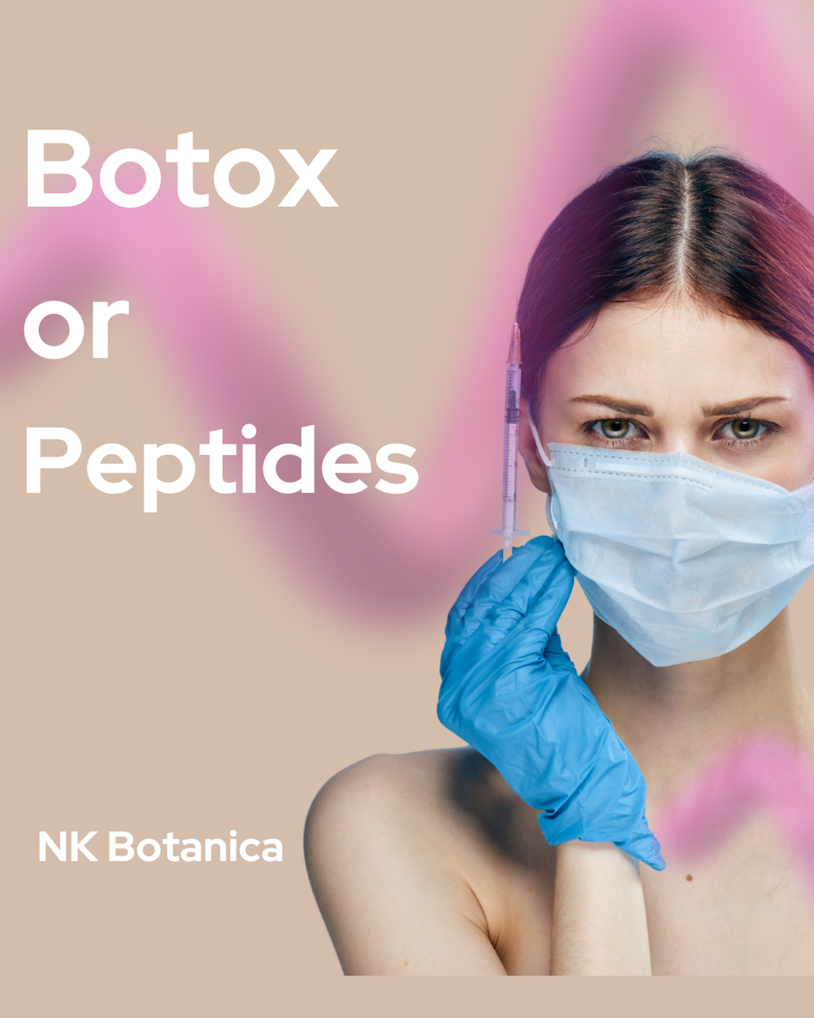 Peptide or Botox-Which one is Best