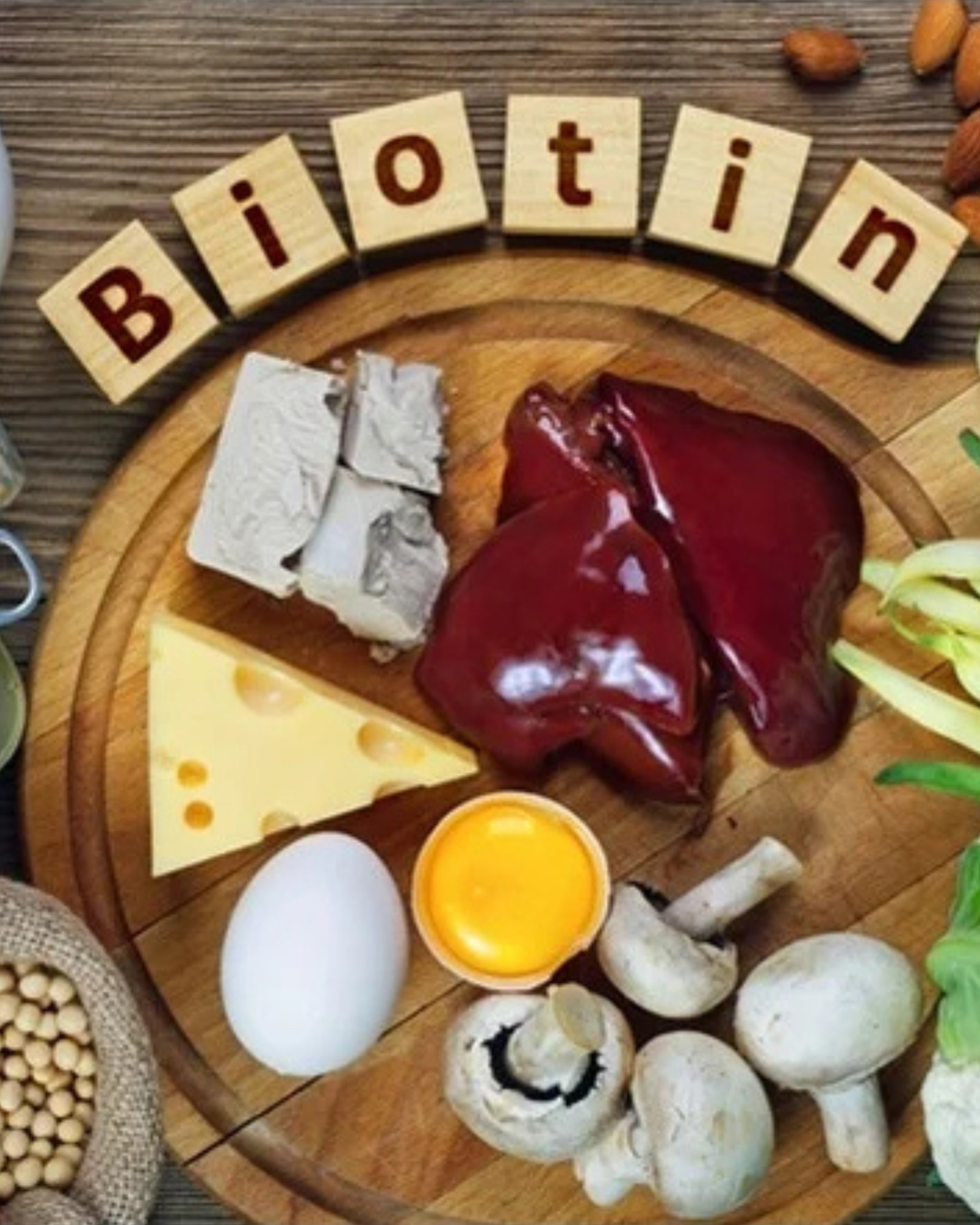 Discover Biotin Benefits Uses and Best Biotin Products in Pakistan