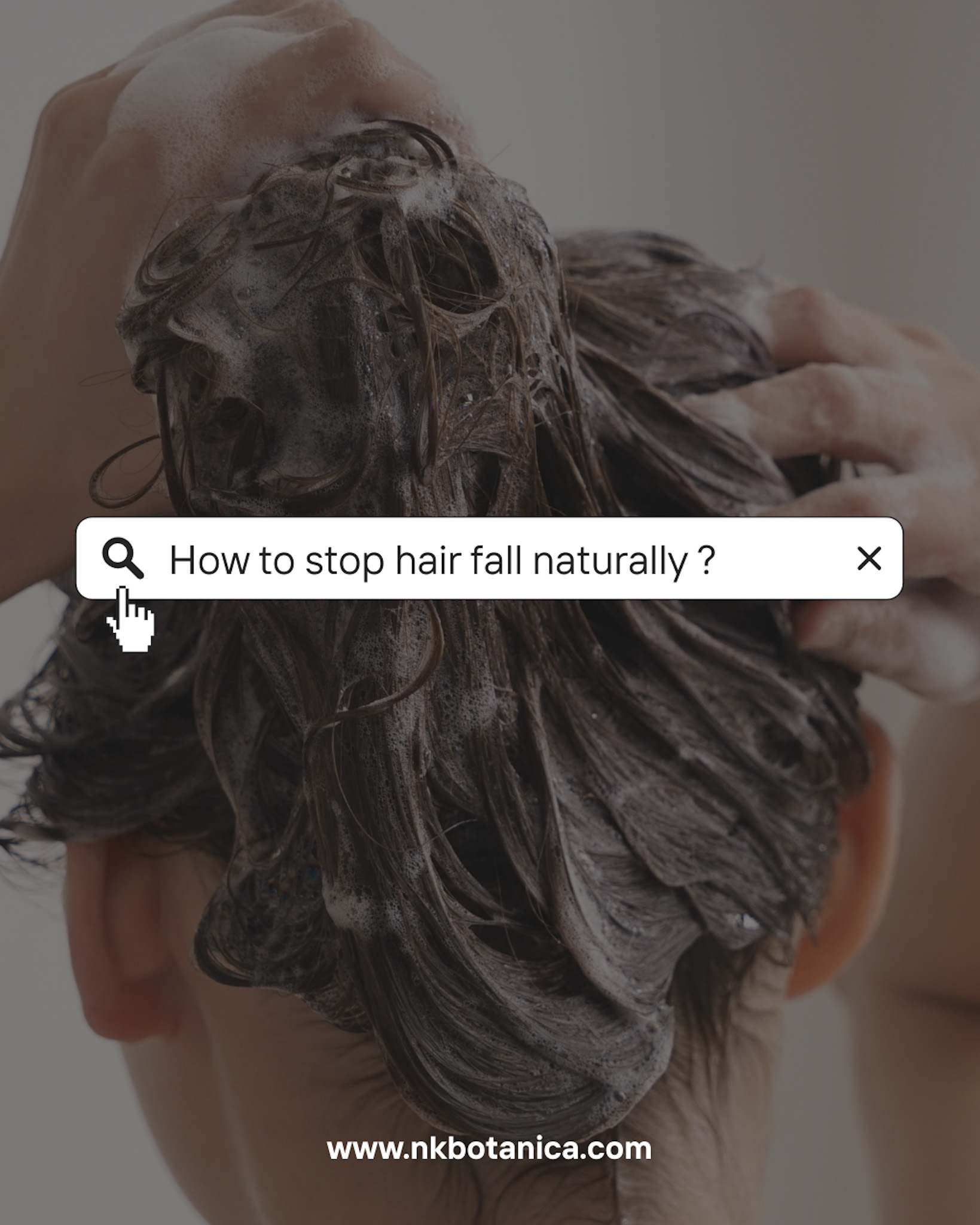 Discover Hair Fall-Cure and proven remedies