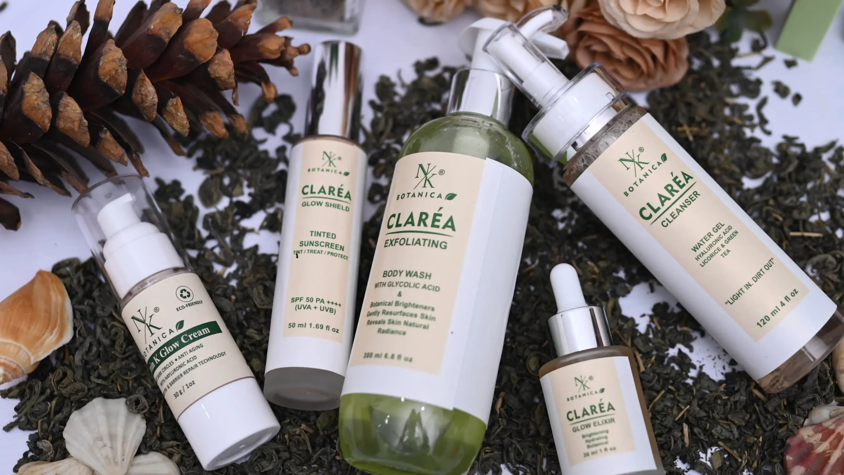 NK Botanica Skincare Banner