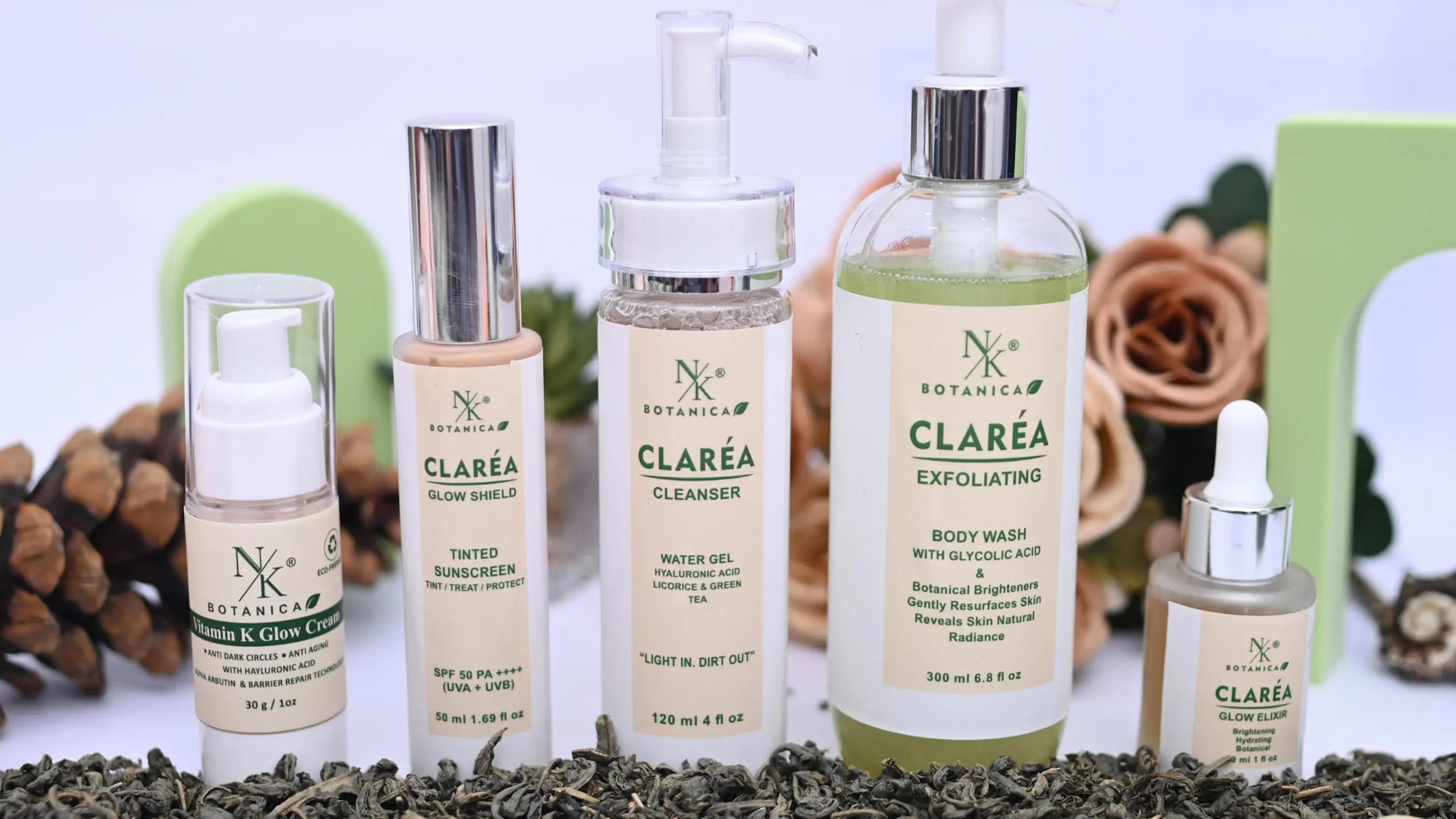Natural Skincare Hero Banner